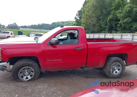 2014 Chevrolet Silverado 1500 Work Truck 2Wt из США, поврежденный, VIN 1GCNKPEC6EZ239955